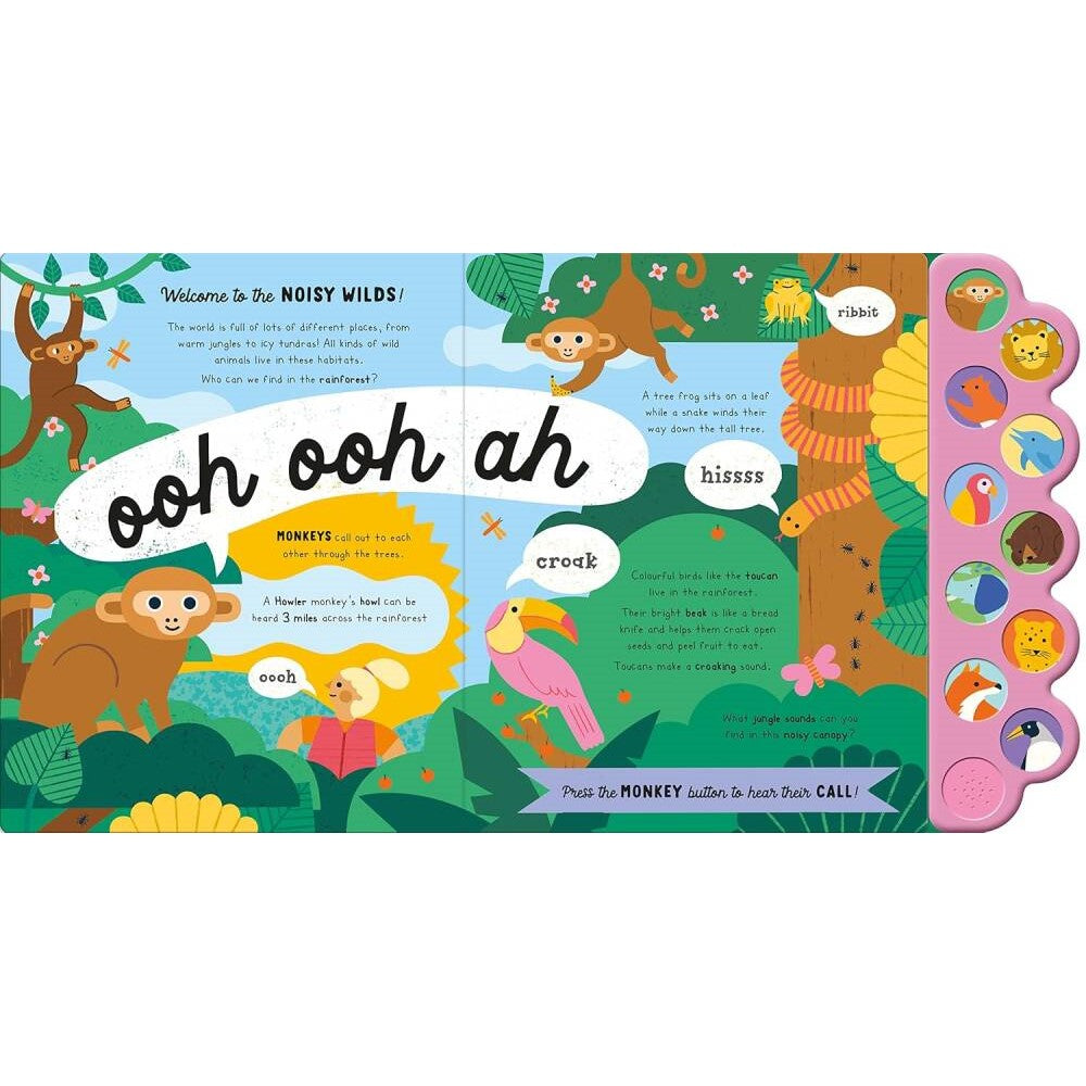 Wilds (10 Button Sound Book)