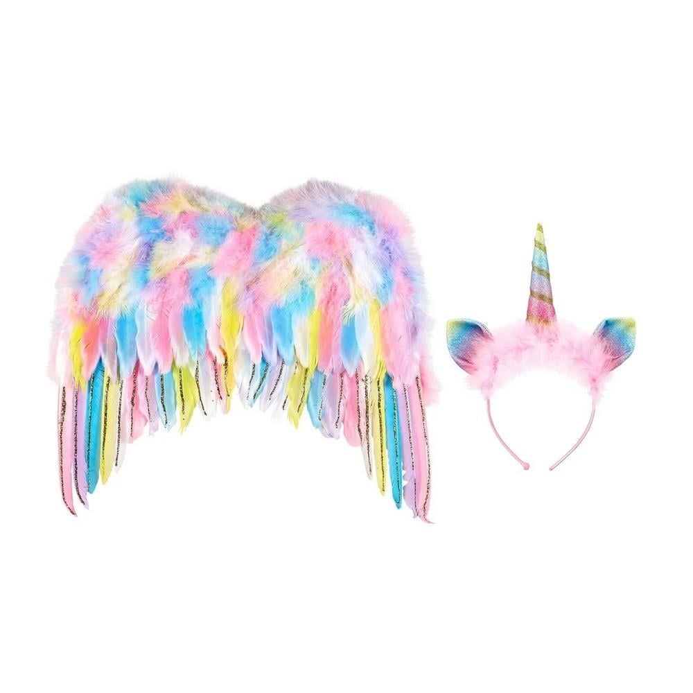 Souza Unicorn Seti - Kanat ve Taç
