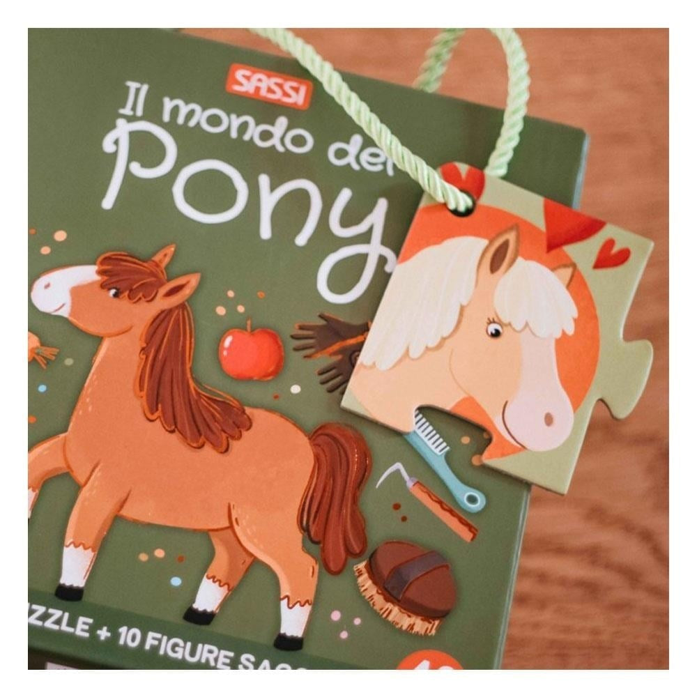 Word Of Ponies - Book and Puzzle