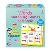 Words Matching Games And Book