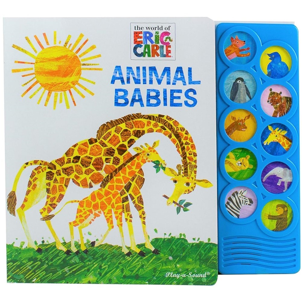 World of Eric Carle: Animal Babies