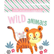Wow When You Shake: Wild Animals Eğitici Kitap