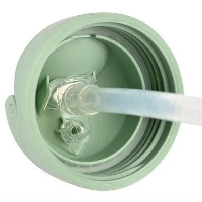 Beaba 300 Ml Şeffaf Pipetli Suluk Sage Green - Görsel 6
