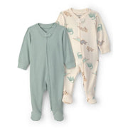 Carter's Erkek Bebek Tulum 2'li Set Mint