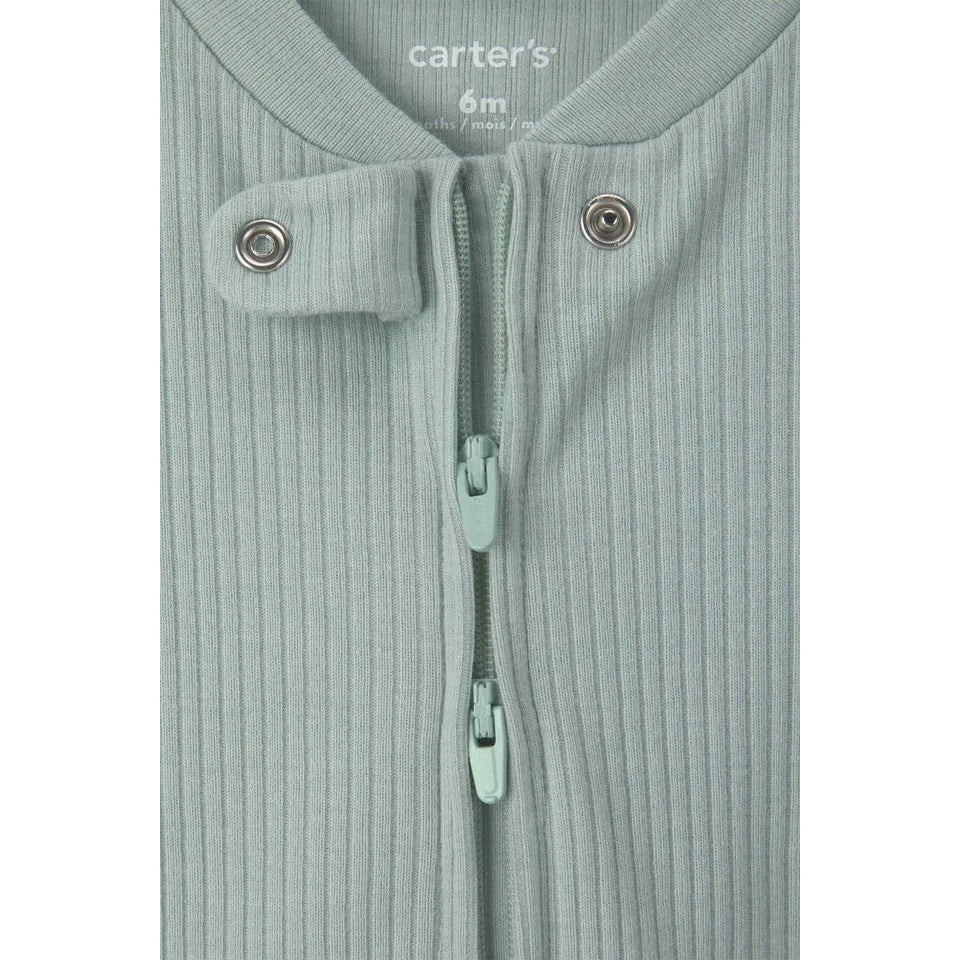 Carter's Erkek Bebek Tulum 2'li Set Mint