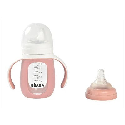 Beaba 210 Ml Cam Biberon Old Pink