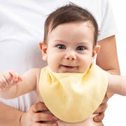 Zuppers Müslin Bebek Fular Önlük Sarı